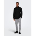 ONLY & SONS Noah Slim Skjorte - Sort