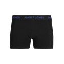 JACK & JONES Boksershorts 5-pak - Sort