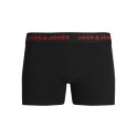 JACK & JONES Boksershorts 5-pak - Sort