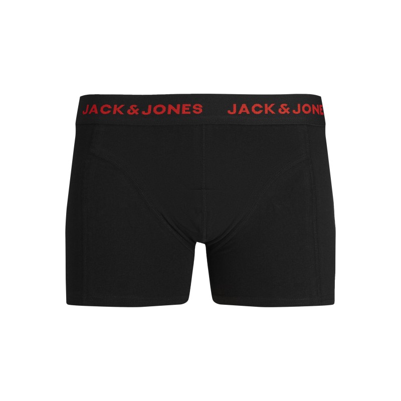 JACK & JONES Boksershorts 5-pak - Sort
