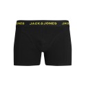 JACK & JONES Boksershorts 5-pak - Sort