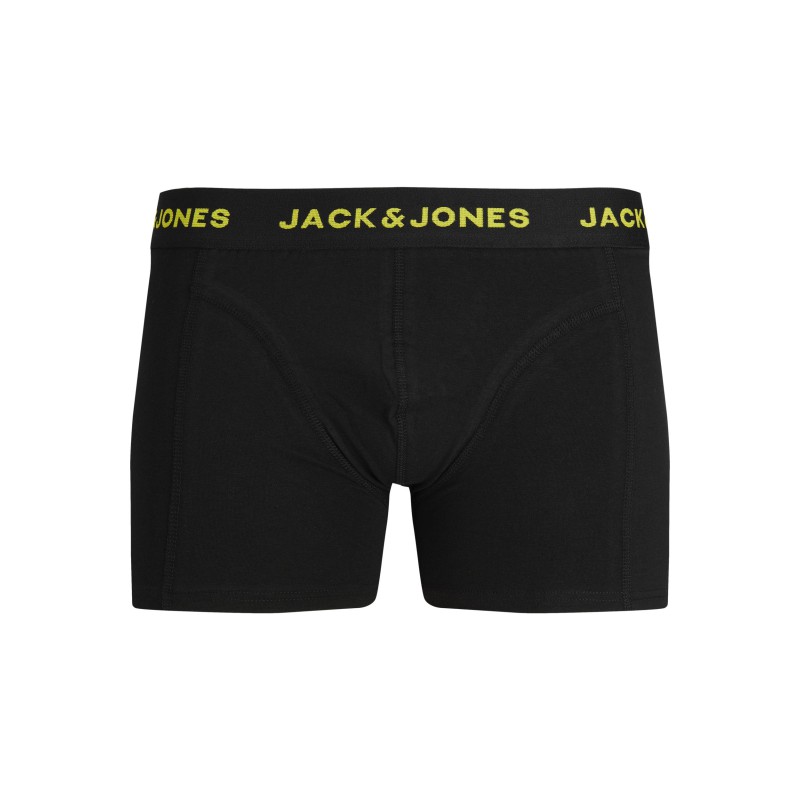 JACK & JONES Boksershorts 5-pak - Sort