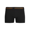 JACK & JONES Boksershorts 5-pak - Sort