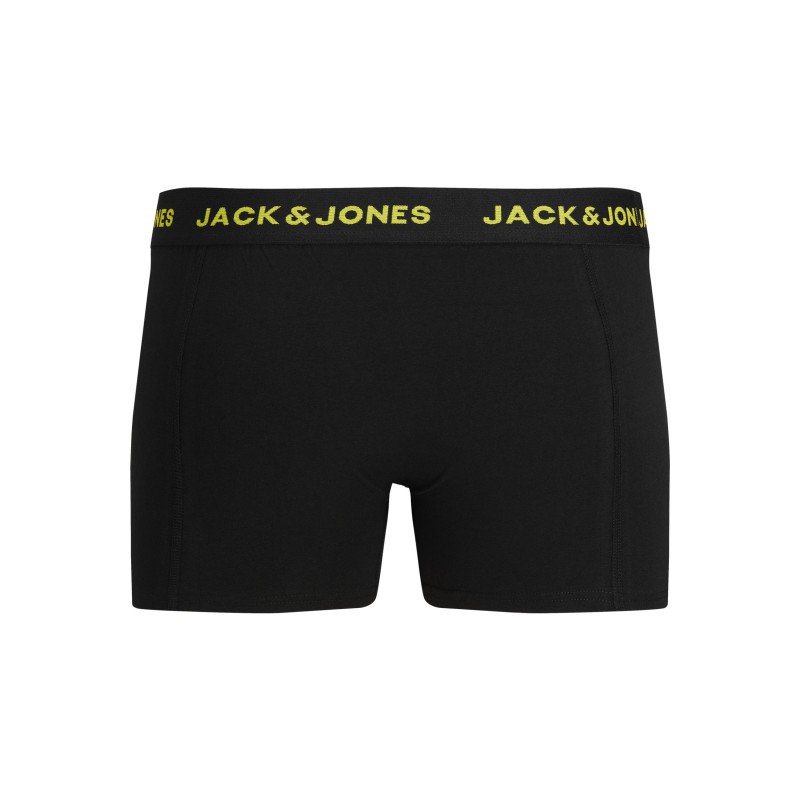 JACK & JONES Boksershorts 5-pak - Sort