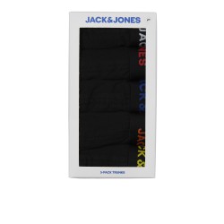 JACK & JONES Boksershorts 5-pak - Sort