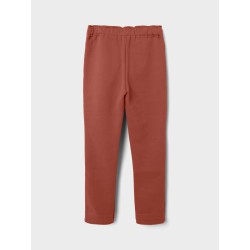 NAME IT Mini Leno Sweat Pants - Meple Syrup