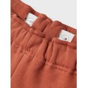 NAME IT Mini Leno Sweat Pants - Meple Syrup