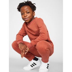 NAME IT Mini Leno Sweat Pants - Meple Syrup