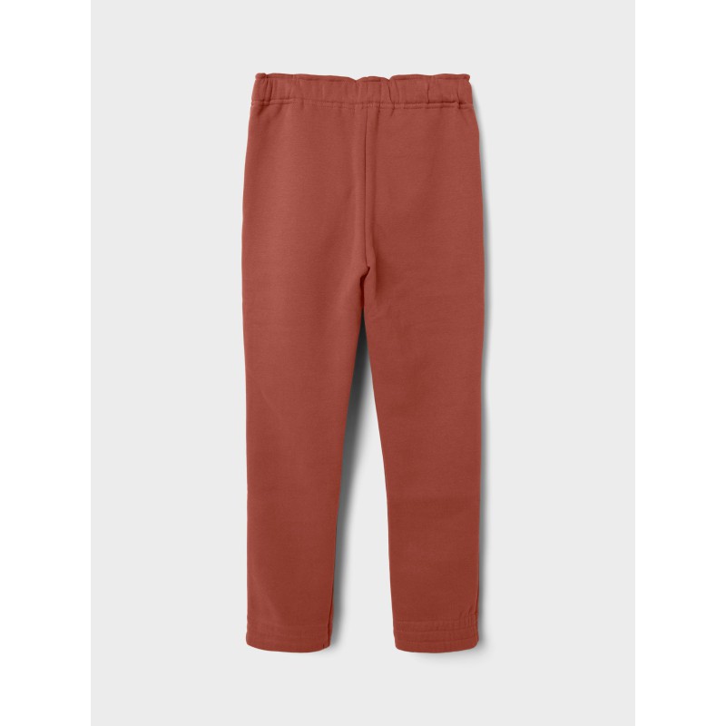 NAME IT Kids Leno Sweatpants - Meple Syrup