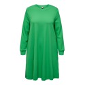 ONLY CARMAKOMA Caia A-Shape Kjole - Island Green
