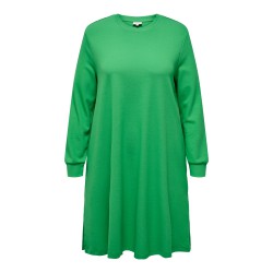 ONLY CARMAKOMA Caia A-Shape Kjole - Island Green