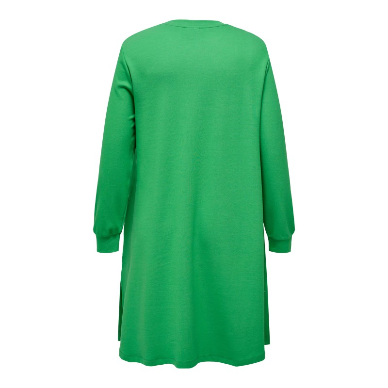 ONLY CARMAKOMA Caia A-Shape Kjole - Island Green