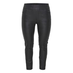 FRANSA PLUS Malin Coatede Bukser - Sort