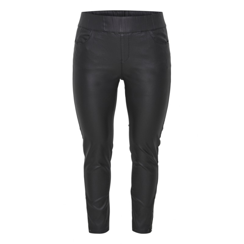 FRANSA PLUS Malin Coatede Bukser - Sort