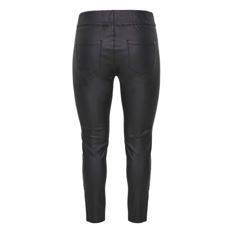 FRANSA PLUS Malin Coatede Bukser - Sort