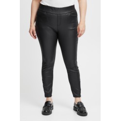 FRANSA PLUS Malin Coatede Bukser - Sort