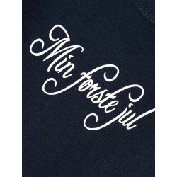 NAME IT Baby Rajul L/S Bodysuit - Dark Sapphire