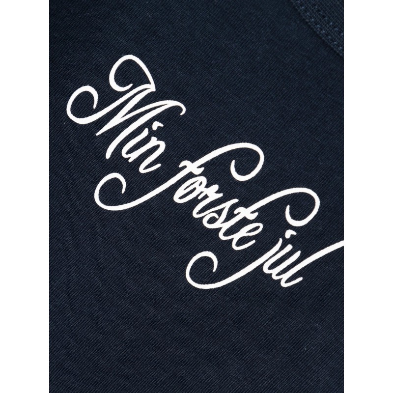 NAME IT Baby Rajul L/S Bodysuit - Dark Sapphire