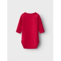 NAME IT Baby Rajul L/S Bodysuit - Jester Red