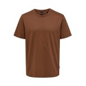 ONLY & SONS Smart Life T-shirt - Brunette