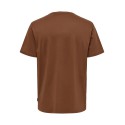 ONLY & SONS Smart Life T-shirt - Brunette