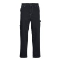 JACK & JONES JUNIOR Jpstkarl Jjcarpenter Contrast Bukser Junior - Sort