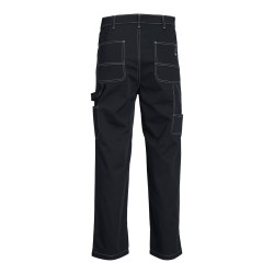 JACK & JONES JUNIOR Jpstkarl Jjcarpenter Contrast Bukser Junior - Sort