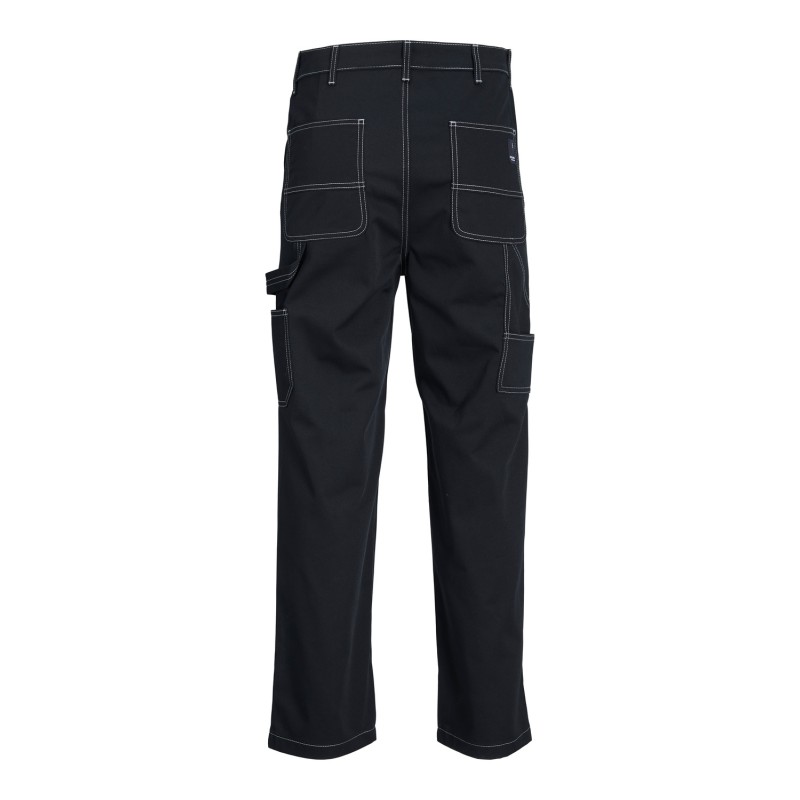 JACK & JONES JUNIOR Jpstkarl Jjcarpenter Contrast Bukser Junior - Sort