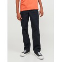 JACK & JONES Junior Karl Contrast Cargo Bukser - Sort