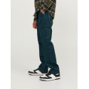JACK & JONES Junior Karl Contrast Cargo Bukser - Magical Forest