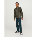 JACK & JONES Junior Karl Contrast Cargo Bukser - Magical Forest