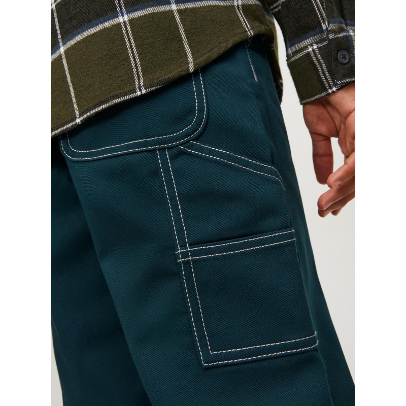 JACK & JONES Junior Karl Contrast Cargo Bukser - Magical Forest