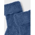 NAME IT Baby Ollo Terry Fluffy Strømper - Bijou Blue