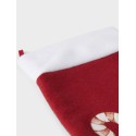 NAME IT Rana Slikstokke Julestrømpe - Jester Red