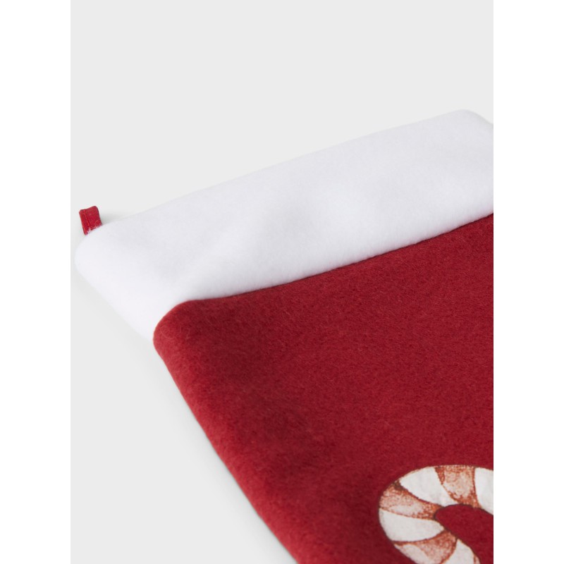 NAME IT Rana Slikstokke Julestrømpe - Jester Red