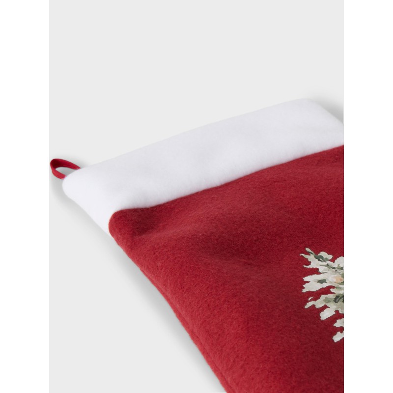 NAME IT Rana Juletræ Julestrømpe - Jester Red