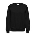 ONLY Dixie Langærmet O-hals Sweatshirt - Sort