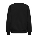 ONLY Dixie Langærmet O-hals Sweatshirt - Sort