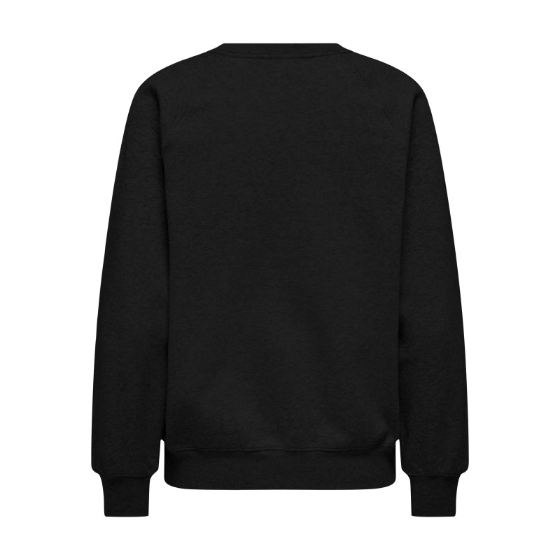 ONLY Dixie Langærmet O-hals Sweatshirt - Sort