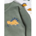 NAME IT Nightsuit 2P W/F Laurel Dino - Laurel Wreath