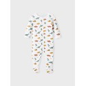 NAME IT Nightsuit 2P W/F Laurel Dino - Laurel Wreath
