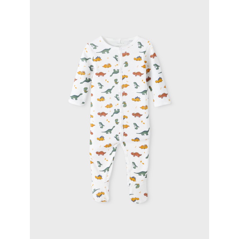 NAME IT Nightsuit 2P W/F Laurel Dino - Laurel Wreath