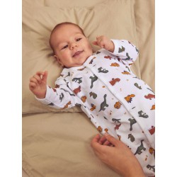 NAME IT Nightsuit 2P W/F Laurel Dino - Laurel Wreath