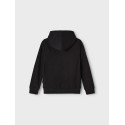 NAME IT Nkfnasweat W Hood Unb - Sort