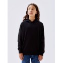 NAME IT Nkfnasweat W Hood Unb - Sort