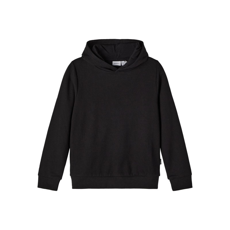 NAME IT Mini Sweatshirt Hoodie - Sort