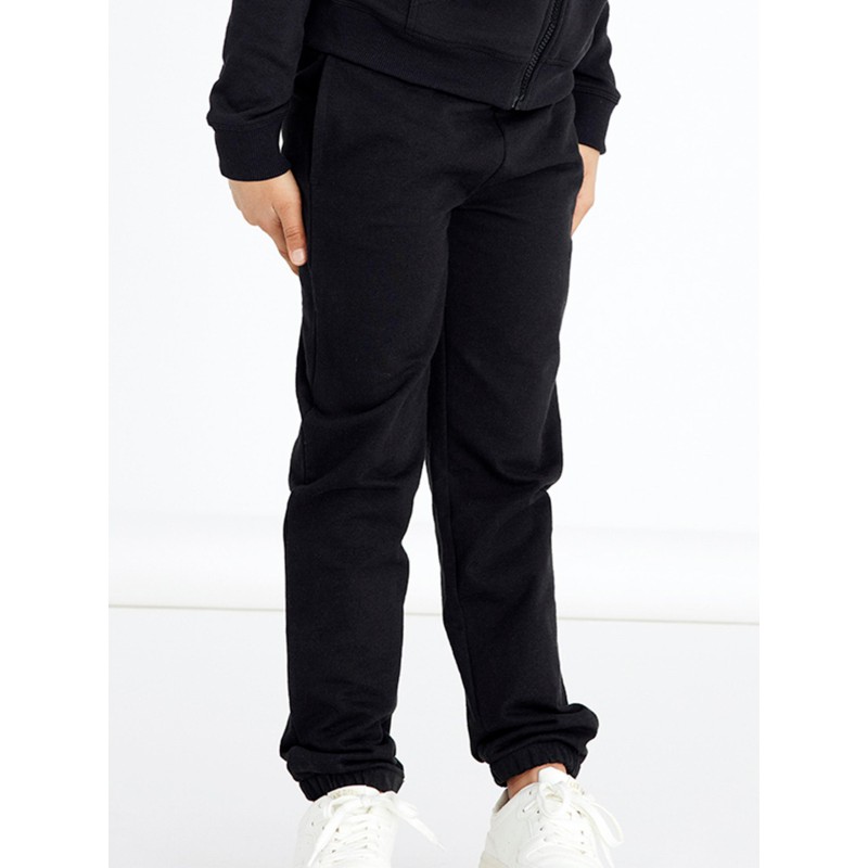 NAME IT Mini Sweatpants - Sort