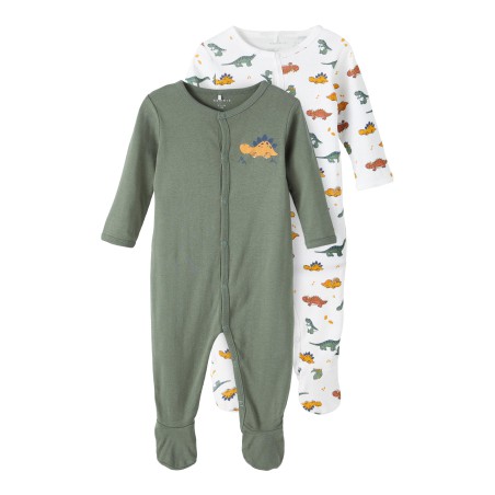 NAME IT Baby/Mini Natdragt 2-pak - Laurel Wreath