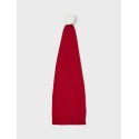 NAME IT Nknsnow Xmas Lang Solid Knit Hat - Jester Red