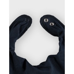 NAME IT Rajul Scarf Bib - Dark Sapphire